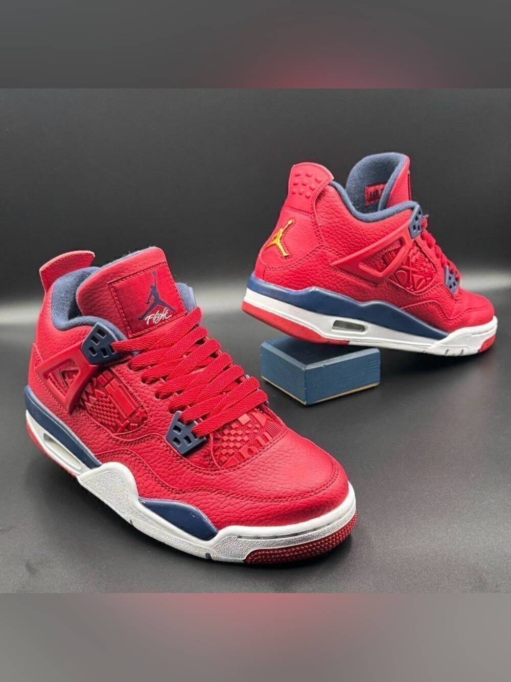 Air Jordan 4 Retro GS 'FIBA'